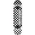 SPEED DEMONS Checkers Complete Skateboard 8.00'' - Mavro/Aspro